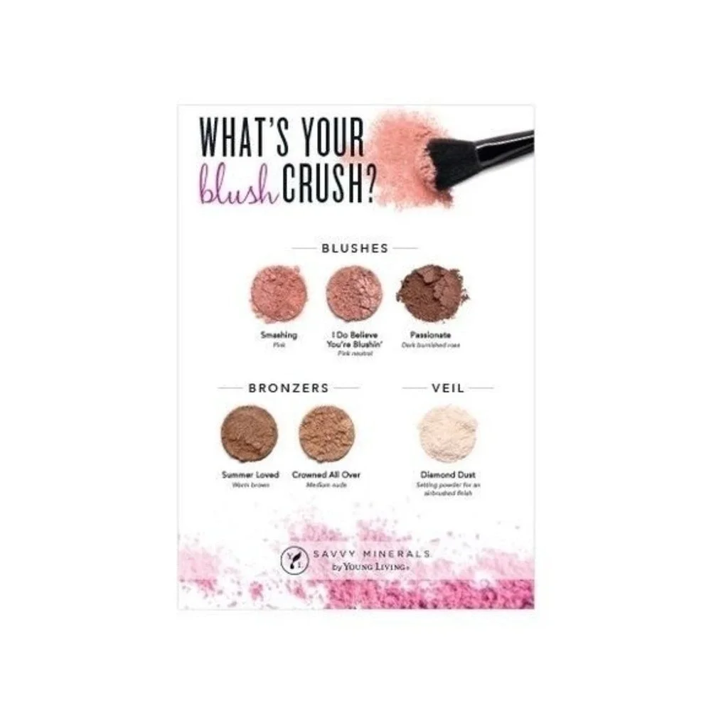 Savvy Minerals Bronzer Summer Loved NEW SEALED Young Living